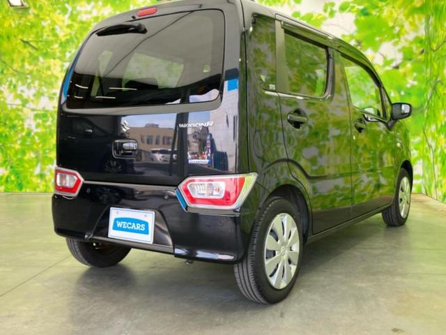 ワゴンＲ ハイブリッドＦＸ　新品タイヤ／保証書／社外　ＳＤナビ／セーフティサポート（スズキ）／シートヒーター　運転席／車線逸脱防止支援システム／ドライブレコーダー　社外／Ｂｌｕｅｔｏｏｔｈ接続／ＥＴＣ／ＥＢＤ付ＡＢＳ　ドラレコ（3枚目）