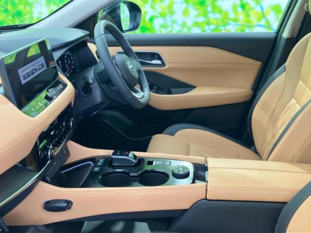 エクストレイル ４ＷＤ　Ｇ　ｅ－４ＯＲＣＥ　保証書／純正　１２．３インチ　メモリーナビ／インテリジェントルームミラー／エマージェンシーブレーキ／シートヒーター　前席／アラウンドビューモニター／車線逸脱防止支援システム／シート　合皮　全周囲カメラ（6枚目）