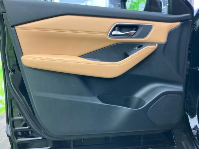 エクストレイル ４ＷＤ　Ｇ　ｅ－４ＯＲＣＥ　保証書／純正　１２．３インチ　メモリーナビ／インテリジェントルームミラー／エマージェンシーブレーキ／シートヒーター　前席／アラウンドビューモニター／車線逸脱防止支援システム／シート　合皮　全周囲カメラ（22枚目）