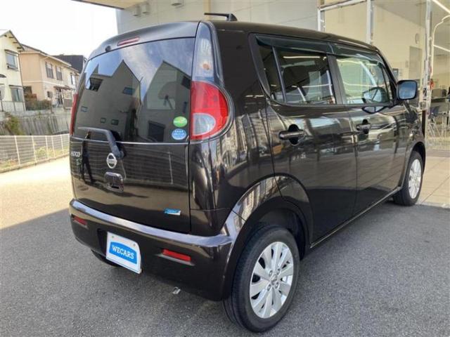 モコ Ｘ　新品タイヤ／社外　ＳＤナビ／ＥＴＣ／ＥＢＤ付ＡＢＳ／フルセグＴＶ／ＤＶＤ／エアバッグ　運転席／エアバッグ　助手席／衝突安全ボディ／アルミホイール　純正　１４インチ／パワーウインドウ　ワンオーナー（3枚目）