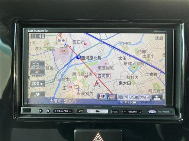 モコ Ｘ　新品タイヤ／社外　ＳＤナビ／ＥＴＣ／ＥＢＤ付ＡＢＳ／フルセグＴＶ／ＤＶＤ／エアバッグ　運転席／エアバッグ　助手席／衝突安全ボディ／アルミホイール　純正　１４インチ／パワーウインドウ　ワンオーナー（11枚目）