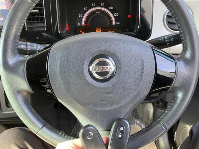 モコ Ｘ　新品タイヤ／社外　ＳＤナビ／ＥＴＣ／ＥＢＤ付ＡＢＳ／フルセグＴＶ／ＤＶＤ／エアバッグ　運転席／エアバッグ　助手席／衝突安全ボディ／アルミホイール　純正　１４インチ／パワーウインドウ　ワンオーナー（14枚目）