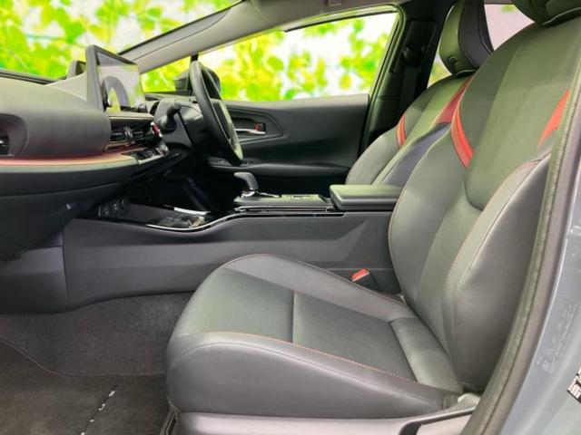 プリウス Ｚ　パノラマルーフ／純正エアロ／保証書／ディスプレイオーディオ＋ナビ１２．３インチ／デジタルインナーミラー／トヨタセーフティセンス／シートヒーター　前席／パノラミックビューモニター　サンルーフ　フルエアロ（6枚目）