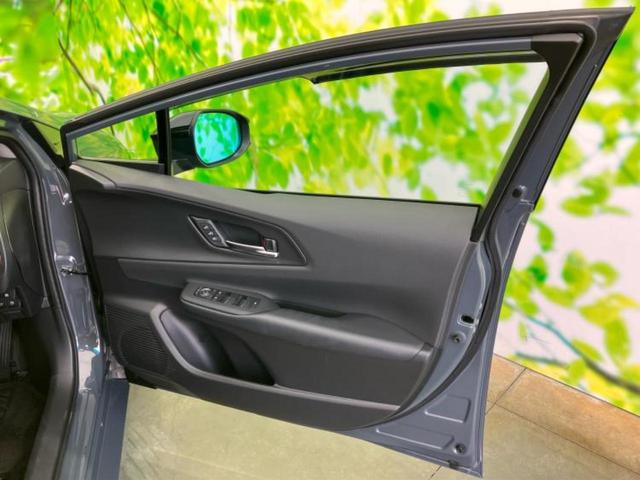 プリウス Ｚ　パノラマルーフ／純正エアロ／保証書／ディスプレイオーディオ＋ナビ１２．３インチ／デジタルインナーミラー／トヨタセーフティセンス／シートヒーター　前席／パノラミックビューモニター　サンルーフ　フルエアロ（20枚目）