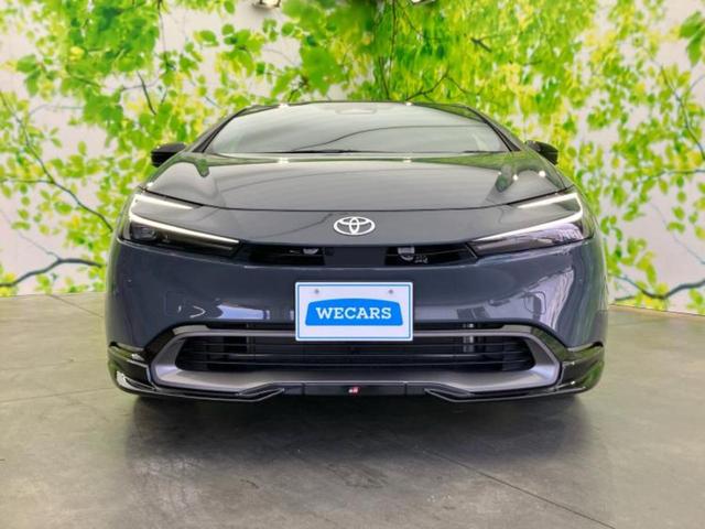 プリウス Ｚ　パノラマルーフ／純正エアロ／保証書／ディスプレイオーディオ＋ナビ１２．３インチ／デジタルインナーミラー／トヨタセーフティセンス／シートヒーター　前席／パノラミックビューモニター　サンルーフ　フルエアロ（50枚目）