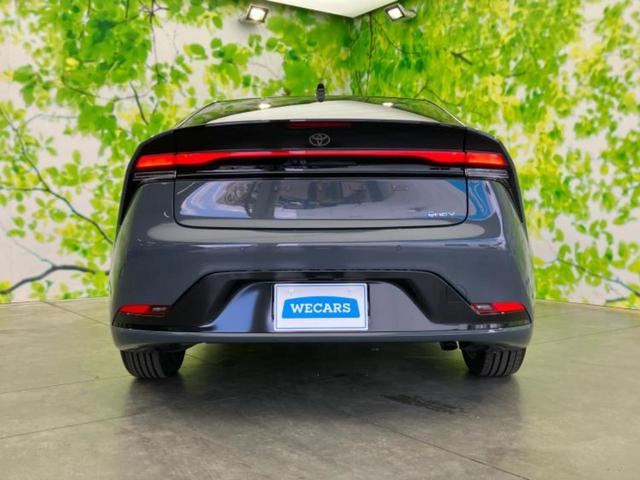 プリウス Ｚ　パノラマルーフ／純正エアロ／保証書／ディスプレイオーディオ＋ナビ１２．３インチ／デジタルインナーミラー／トヨタセーフティセンス／シートヒーター　前席／パノラミックビューモニター　サンルーフ　フルエアロ（51枚目）