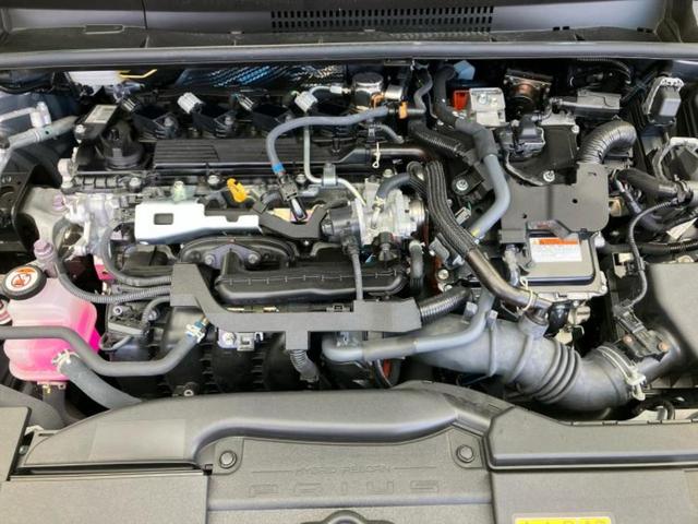 プリウス Ｚ　パノラマルーフ／純正エアロ／保証書／ディスプレイオーディオ＋ナビ１２．３インチ／デジタルインナーミラー／トヨタセーフティセンス／シートヒーター　前席／パノラミックビューモニター　サンルーフ　フルエアロ（55枚目）