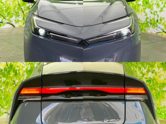 プリウス Ｚ　パノラマルーフ／純正エアロ／保証書／ディスプレイオーディオ＋ナビ１２．３インチ／デジタルインナーミラー／トヨタセーフティセンス／シートヒーター　前席／パノラミックビューモニター　サンルーフ　フルエアロ（59枚目）