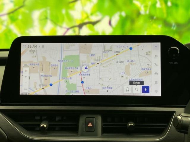 UX UX250h Fスポーツ サンルーフ/保証書/ディスプレイオーディオ+ナビ12.3インチ/プリクラッシュセーフティ/シートエアコン/パノラミックビューモニター/車線逸脱防止支援システム/シート フルレザー 革シート 電動シート(10枚目)