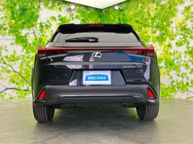 UX UX250h Fスポーツ サンルーフ/保証書/ディスプレイオーディオ+ナビ12.3インチ/プリクラッシュセーフティ/シートエアコン/パノラミックビューモニター/車線逸脱防止支援システム/シート フルレザー 革シート 電動シート(49枚目)