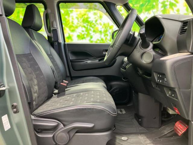 デリカミニ Ｔプレミアム　新品タイヤ／保証書／純正　９インチ　ＳＤナビ／デジタルインナーミラー／イーアシスト（ミツビシ）／両側電動スライドドア／シートヒーター　前席／マルチアラウンドモニター／車線逸脱防止支援システム　ターボ（4枚目）