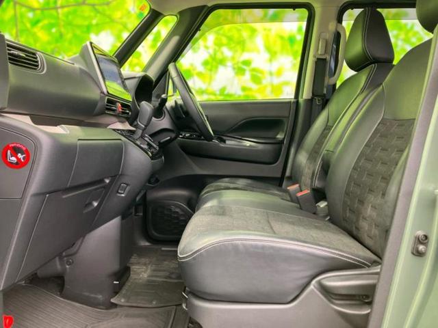 デリカミニ Ｔプレミアム　新品タイヤ／保証書／純正　９インチ　ＳＤナビ／デジタルインナーミラー／イーアシスト（ミツビシ）／両側電動スライドドア／シートヒーター　前席／マルチアラウンドモニター／車線逸脱防止支援システム　ターボ（6枚目）