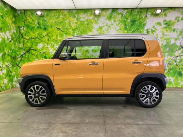 ハスラー Ｊスタイル３　新品タイヤ／保証書／社外　ＳＤナビ／デュアルカメラブレーキサポート（スズキ）／シートヒーター　前席／全方位モニター用カメラ／車線逸脱防止支援システム／シート　ハーフレザー　全周囲カメラ　ＤＶＤ再生（2枚目）