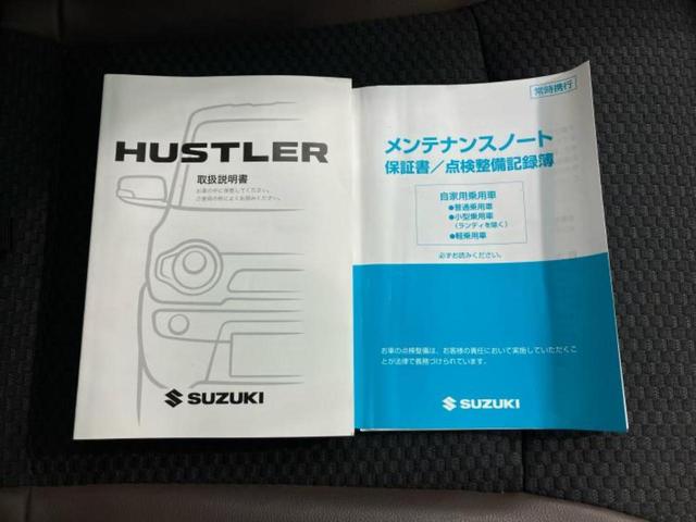 ハスラー Ｊスタイル３　新品タイヤ／保証書／社外　ＳＤナビ／デュアルカメラブレーキサポート（スズキ）／シートヒーター　前席／全方位モニター用カメラ／車線逸脱防止支援システム／シート　ハーフレザー　全周囲カメラ　ＤＶＤ再生（34枚目）