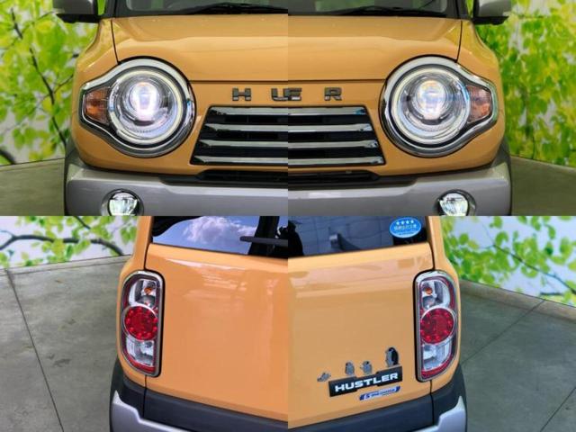 ハスラー Ｊスタイル３　新品タイヤ／保証書／社外　ＳＤナビ／デュアルカメラブレーキサポート（スズキ）／シートヒーター　前席／全方位モニター用カメラ／車線逸脱防止支援システム／シート　ハーフレザー　全周囲カメラ　ＤＶＤ再生（54枚目）