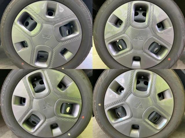 デリカミニ Ｇ　新品タイヤ／保証書／イーアシスト（ミツビシ）／ハンズフリー電動スライドドア／シートヒーター　前席／車線逸脱防止支援システム／シート　ハーフレザー／パーキングアシスト　バックガイド　衝突被害軽減システム（48枚目）