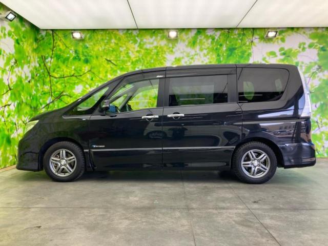 セレナ ライダーブラックラインＨＶ　Ａセーフティパッケ　新品タイヤ／保証書／純正　ＳＤナビ／エマージェンシーブレーキ／両側電動スライドドア／アラウンドビューモニター／車線逸脱防止支援システム／パーキングアシスト　バックガイド　衝突被害軽減システム　ＥＴＣ（2枚目）