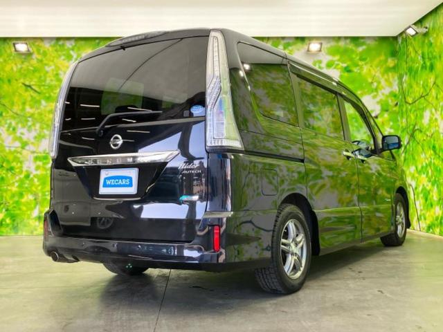 セレナ ライダーブラックラインＨＶ　Ａセーフティパッケ　新品タイヤ／保証書／純正　ＳＤナビ／エマージェンシーブレーキ／両側電動スライドドア／アラウンドビューモニター／車線逸脱防止支援システム／パーキングアシスト　バックガイド　衝突被害軽減システム　ＥＴＣ（3枚目）