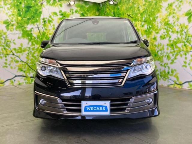 セレナ ライダーブラックラインＨＶ　Ａセーフティパッケ　新品タイヤ／保証書／純正　ＳＤナビ／エマージェンシーブレーキ／両側電動スライドドア／アラウンドビューモニター／車線逸脱防止支援システム／パーキングアシスト　バックガイド　衝突被害軽減システム　ＥＴＣ（46枚目）