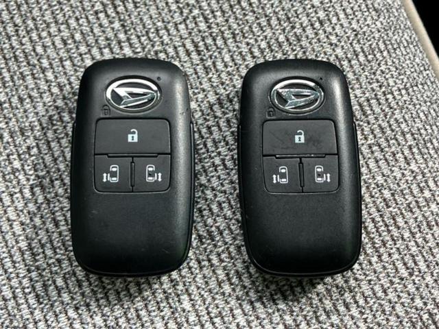 ムーヴキャンバス ストライプスGターボ 新品タイヤ/保証書/ディスプレイオーディオ9インチ/衝突安全装置/両側電動スライドドア/シートヒーター 前席/パノラマモニター/車線逸脱防止支援システム ターボ 衝突被害軽減システム 全周囲カメラ(39枚目)