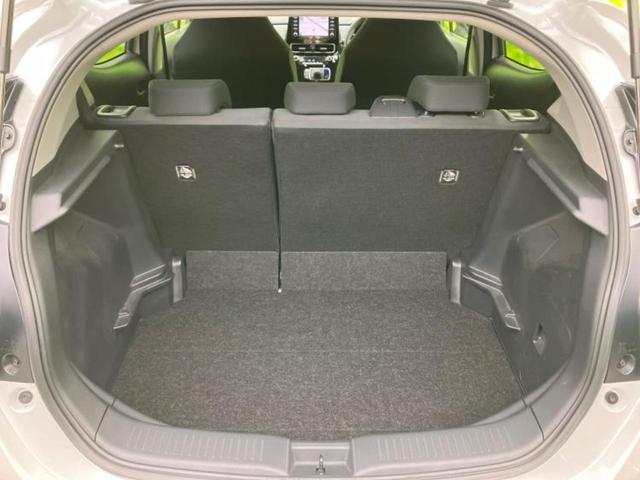 アクア Ｘ　保証書／ディスプレイオーディオ＋ナビ／トヨタセーフティセンス／車線逸脱防止支援システム／パーキングアシスト　バックガイド／ドライブレコーダー　社外／ヘッドランプ　ＬＥＤ　衝突被害軽減システム　ドラレコ（8枚目）