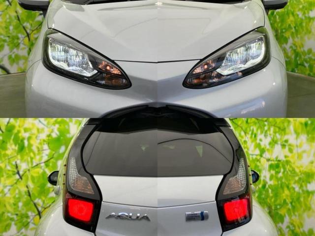 アクア Ｘ　保証書／ディスプレイオーディオ＋ナビ／トヨタセーフティセンス／車線逸脱防止支援システム／パーキングアシスト　バックガイド／ドライブレコーダー　社外／ヘッドランプ　ＬＥＤ　衝突被害軽減システム　ドラレコ（53枚目）