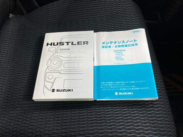 ハスラー Jスタイル2ターボ 保証書/社外 SDナビ/セーフティサポート(スズキ)/シートヒーター 前席/車線逸脱防止支援システム/ドライブレコーダー 前後/ヘッドランプ LED/USBジャック/Bluetooth接続/ETC(34枚目)