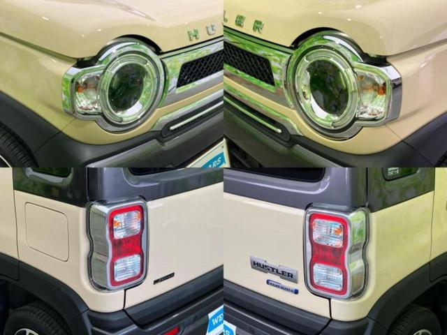 ハスラー Jスタイル2ターボ 保証書/社外 SDナビ/セーフティサポート(スズキ)/シートヒーター 前席/車線逸脱防止支援システム/ドライブレコーダー 前後/ヘッドランプ LED/USBジャック/Bluetooth接続/ETC(54枚目)