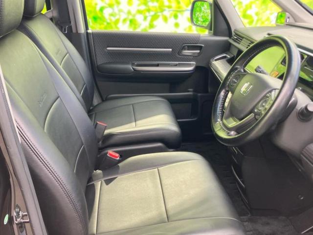 ステップワゴンスパーダ スパーダクールスピリットアドバンスＰベータ　新品タイヤ／保証書／純正　９インチ　ＳＤナビ／ホンダセンシング／両側電動スライドドア／シートヒーター　前席／車線逸脱防止支援システム／パーキングアシスト　バックガイド　衝突被害軽減システム　ＤＶＤ再生（4枚目）