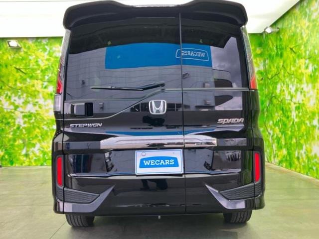 ステップワゴンスパーダ スパーダクールスピリットアドバンスＰベータ　新品タイヤ／保証書／純正　９インチ　ＳＤナビ／ホンダセンシング／両側電動スライドドア／シートヒーター　前席／車線逸脱防止支援システム／パーキングアシスト　バックガイド　衝突被害軽減システム　ＤＶＤ再生（56枚目）