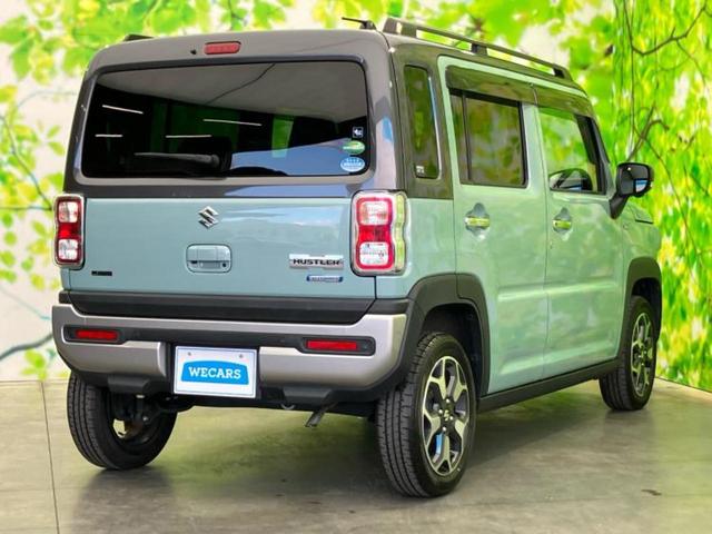 ハスラー Jスタイル 保証書/純正 9インチ SDナビ/デュアルカメラブレーキサポート(スズキ)/シートヒーター/全方位モニター用カメラ/車線逸脱防止支援システム/ドライブレコーダー 前後/ヘッドランプ LED DVD再生(3枚目)