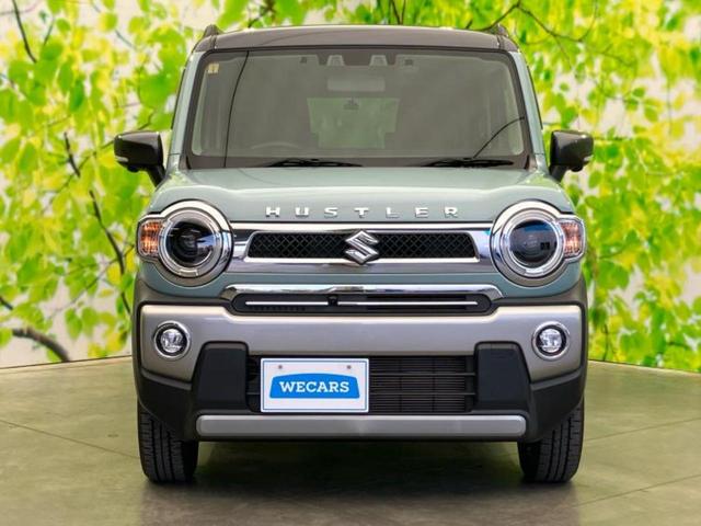 ハスラー Jスタイル 保証書/純正 9インチ SDナビ/デュアルカメラブレーキサポート(スズキ)/シートヒーター/全方位モニター用カメラ/車線逸脱防止支援システム/ドライブレコーダー 前後/ヘッドランプ LED DVD再生(46枚目)