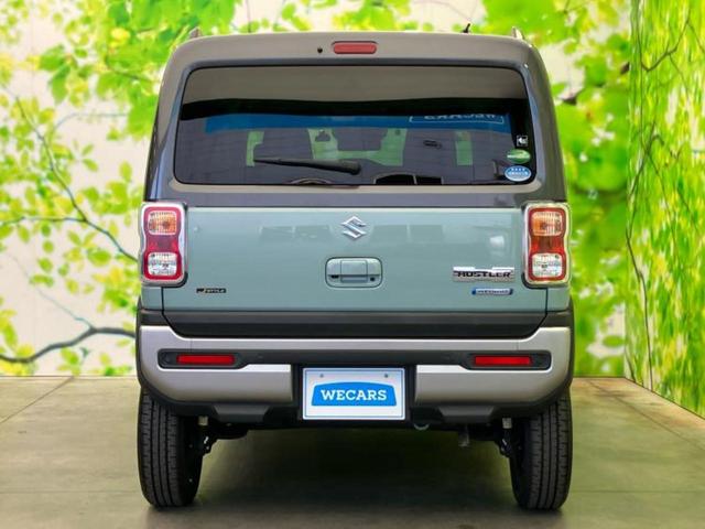 ハスラー Jスタイル 保証書/純正 9インチ SDナビ/デュアルカメラブレーキサポート(スズキ)/シートヒーター/全方位モニター用カメラ/車線逸脱防止支援システム/ドライブレコーダー 前後/ヘッドランプ LED DVD再生(47枚目)