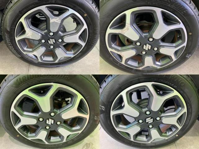 ハスラー Jスタイル 保証書/純正 9インチ SDナビ/デュアルカメラブレーキサポート(スズキ)/シートヒーター/全方位モニター用カメラ/車線逸脱防止支援システム/ドライブレコーダー 前後/ヘッドランプ LED DVD再生(54枚目)