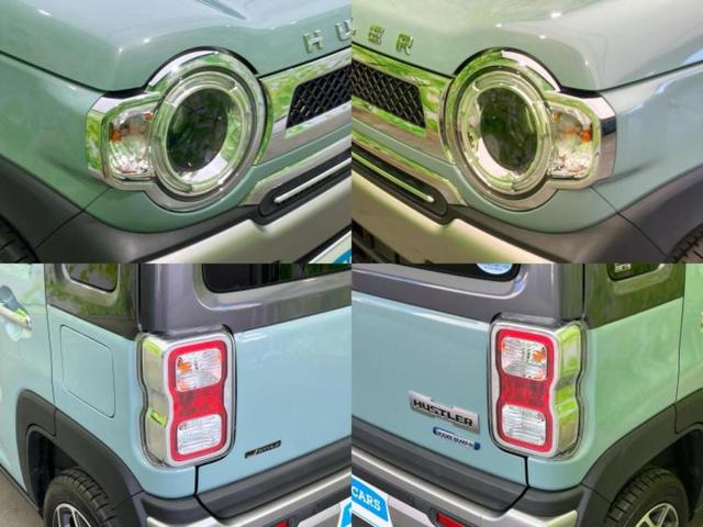 ハスラー Jスタイル 保証書/純正 9インチ SDナビ/デュアルカメラブレーキサポート(スズキ)/シートヒーター/全方位モニター用カメラ/車線逸脱防止支援システム/ドライブレコーダー 前後/ヘッドランプ LED DVD再生(55枚目)