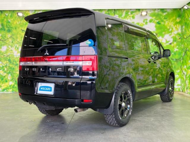 デリカD:5 4WD Dパワーパッケージ 保証書/社外 SDナビ/両側電動スライドドア/シートヒーター 前席/ドライブレコーダー 社外/ヘッドランプ HID/Bluetooth接続/ETC/EBD付ABS/横滑り防止装置 ターボ 4WD(3枚目)