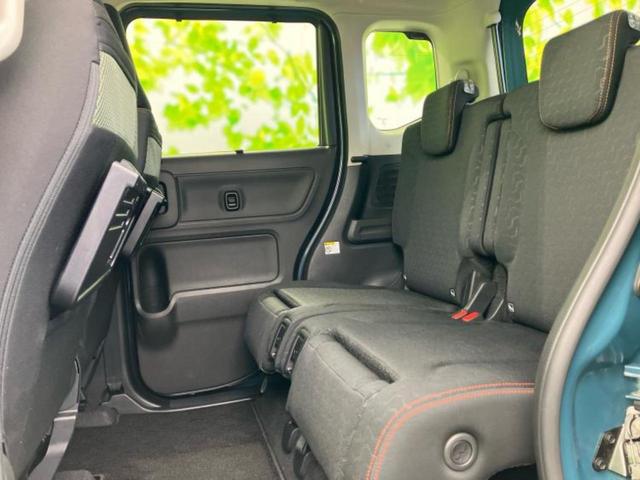 スペーシアギア ハイブリッドＸＺターボ　新品タイヤ／保証書／純正　９インチ　ＳＤナビ／セーフティサポート（スズキ）／両側電動スライドドア／シートヒーター　前席／全方位モニター／車線逸脱防止支援システム／ヘッドランプ　ＬＥＤ　全周囲カメラ（7枚目）