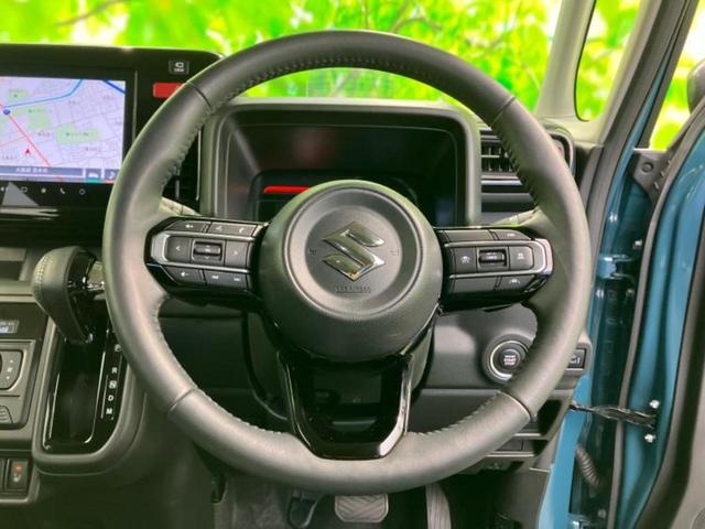 スペーシアギア ハイブリッドＸＺターボ　新品タイヤ／保証書／純正　９インチ　ＳＤナビ／セーフティサポート（スズキ）／両側電動スライドドア／シートヒーター　前席／全方位モニター／車線逸脱防止支援システム／ヘッドランプ　ＬＥＤ　全周囲カメラ（15枚目）