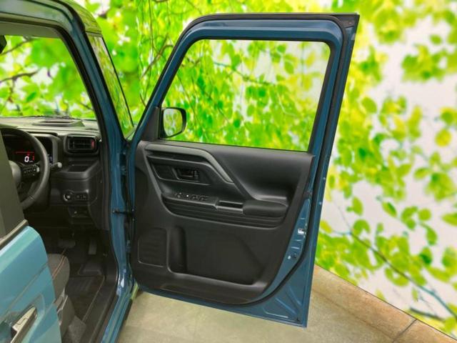 スペーシアギア ハイブリッドＸＺターボ　新品タイヤ／保証書／純正　９インチ　ＳＤナビ／セーフティサポート（スズキ）／両側電動スライドドア／シートヒーター　前席／全方位モニター／車線逸脱防止支援システム／ヘッドランプ　ＬＥＤ　全周囲カメラ（20枚目）