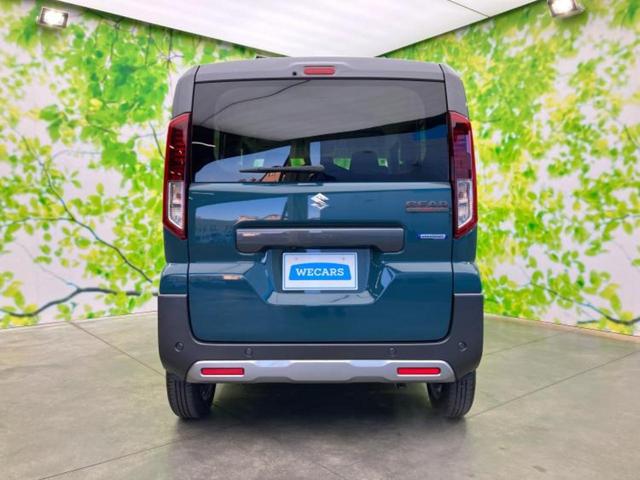 スペーシアギア ハイブリッドＸＺターボ　新品タイヤ／保証書／純正　９インチ　ＳＤナビ／セーフティサポート（スズキ）／両側電動スライドドア／シートヒーター　前席／全方位モニター／車線逸脱防止支援システム／ヘッドランプ　ＬＥＤ　全周囲カメラ（52枚目）