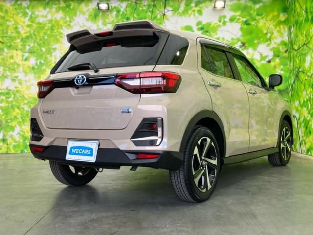 ライズ ハイブリッドZ 保証書/ディスプレイオーディオ9インチ/スマートアシスト(トヨタ・ダイハツ)/シートヒーター 前席/パノラミックビューモニター/車線逸脱防止支援システム/ドライブレコーダー 前後 衝突被害軽減システム(3枚目)