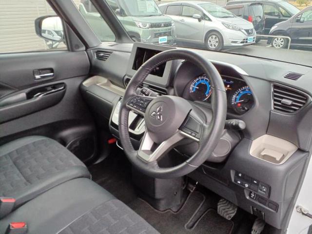 デリカミニ Ｇ　新品タイヤ／保証書／イーアシスト（ミツビシ）／電動スライドドア／シートヒーター　前席／車線逸脱防止支援システム／ヘッドランプ　ＬＥＤ／ＥＢＤ付ＡＢＳ／横滑り防止装置／アイドリングストップ　バックカメラ（30枚目）