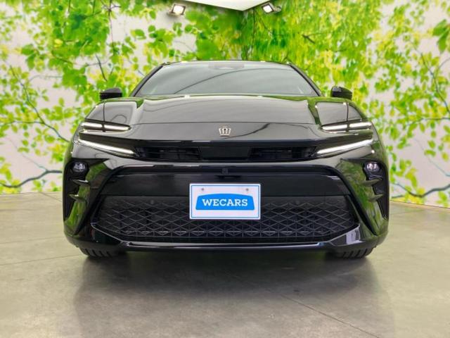 クラウンスポーツ 4WD Z パノラマルーフ/保証書/ディスプレイオーディオ+ナビ12.3インチ/デジタルインナーミラー/トヨタセーフティセンス/シートヒーター 前席/パノラミックビューモニター/車線逸脱防止支援システム 革シート(46枚目)