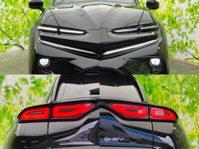 クラウンスポーツ 4WD Z パノラマルーフ/保証書/ディスプレイオーディオ+ナビ12.3インチ/デジタルインナーミラー/トヨタセーフティセンス/シートヒーター 前席/パノラミックビューモニター/車線逸脱防止支援システム 革シート(54枚目)