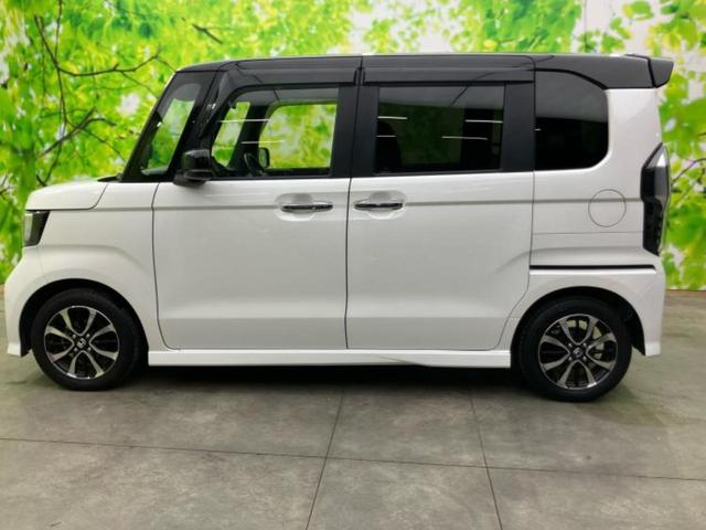 Ｎ－ＢＯＸカスタム Ｇ・Ｌホンダセンシング　新品タイヤ／保証書／社外　ＳＤナビ／ホンダセンシング／電動スライドドア／車線逸脱防止支援システム／ヘッドランプ　ＬＥＤ／ＵＳＢジャック／Ｂｌｕｅｔｏｏｔｈ接続／ＥＴＣ／ＥＢＤ付ＡＢＳ　バックカメラ（2枚目）