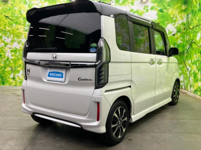 Ｎ－ＢＯＸカスタム Ｇ・Ｌホンダセンシング　新品タイヤ／保証書／社外　ＳＤナビ／ホンダセンシング／電動スライドドア／車線逸脱防止支援システム／ヘッドランプ　ＬＥＤ／ＵＳＢジャック／Ｂｌｕｅｔｏｏｔｈ接続／ＥＴＣ／ＥＢＤ付ＡＢＳ　バックカメラ（3枚目）