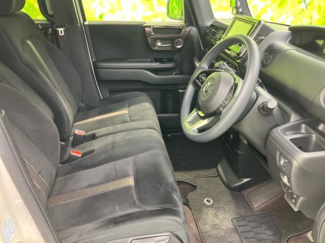 Ｎ－ＢＯＸカスタム Ｇ・Ｌホンダセンシング　新品タイヤ／保証書／社外　ＳＤナビ／ホンダセンシング／電動スライドドア／車線逸脱防止支援システム／ヘッドランプ　ＬＥＤ／ＵＳＢジャック／Ｂｌｕｅｔｏｏｔｈ接続／ＥＴＣ／ＥＢＤ付ＡＢＳ　バックカメラ（4枚目）