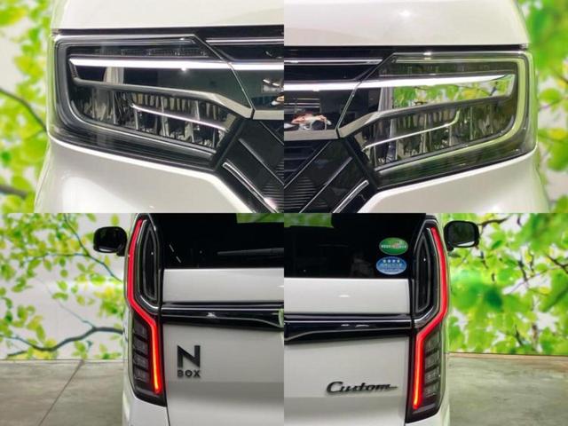 Ｎ－ＢＯＸカスタム Ｇ・Ｌホンダセンシング　新品タイヤ／保証書／社外　ＳＤナビ／ホンダセンシング／電動スライドドア／車線逸脱防止支援システム／ヘッドランプ　ＬＥＤ／ＵＳＢジャック／Ｂｌｕｅｔｏｏｔｈ接続／ＥＴＣ／ＥＢＤ付ＡＢＳ　バックカメラ（52枚目）