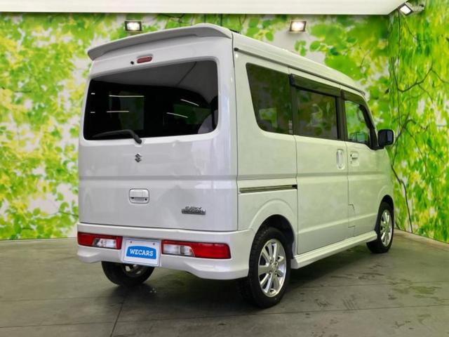 エブリイワゴン ＰＺターボスペシャル　保証書／純正　ＳＤナビ／レーダーブレーキサポート（スズキ）／両側電動スライドドア／オートステップ／ヘッドランプ　ＨＩＤ／Ｂｌｕｅｔｏｏｔｈ接続／ＥＴＣ／ＥＢＤ付ＡＢＳ／横滑り防止装置　ターボ（3枚目）