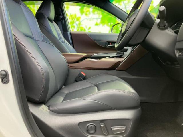 ハリアー Ｚレザーパッケージ　ＪＢＬ／保証書／ディスプレイオーディオ＋ナビ１２．３インチ／デジタルインナーミラー／トヨタセーフティセンス／シートヒーター　前席／パノラミックビューモニター／車線逸脱防止支援システム　全周囲カメラ（4枚目）